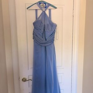 Periwinkle Bridesmaids Dress